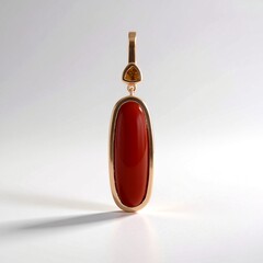 Ciondolo in argento con Corniola (KM by Juwelo)