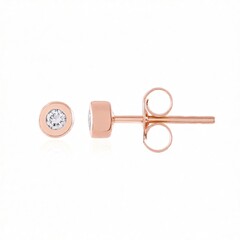 IF (G) Brillant-Goldohrringe (de Melo)