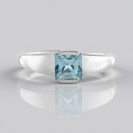 Anello in argento con Zircone Ratanakiri