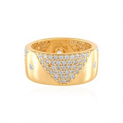 Anillo en plata con Zircón (de Melo Essence)