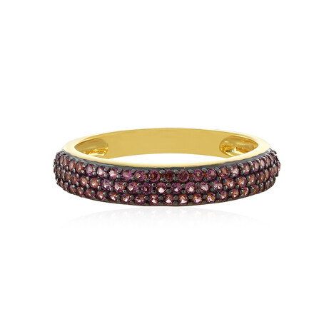 Anillo en plata con Rodolita (MONOSONO COLLECTION)