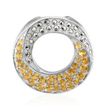 Citrin-Silberanhänger (Annette classic)