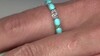 Zilveren ring met Sleeping Beauty Turkooisen (Faszination Türkis)