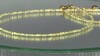 Collar en plata con Diamante amarillo