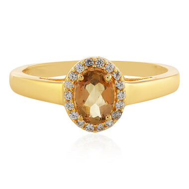Anello in argento con Andalusite