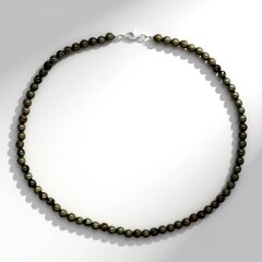 Collana in argento con Pirite