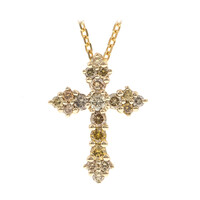 Collana in oro con Diamante Fancy SI2 (CIRARI)