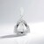 Ciondolo in argento con Zircone (Adela Silber)