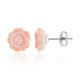 Boucles d'oreilles en argent et Nacre