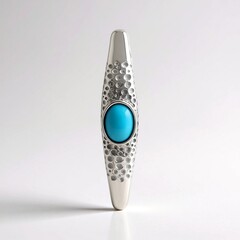 Ciondolo in argento con Turchese