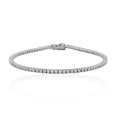Bracciale in oro con Diamante I1 (H)