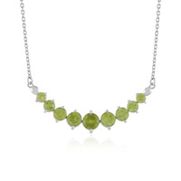 Collana in argento con Sfene