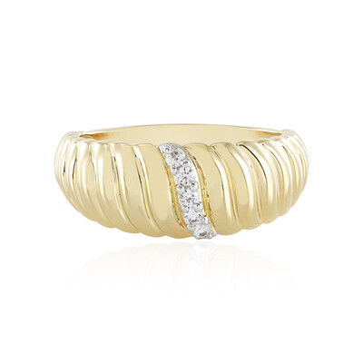 Anello in argento con Zircone