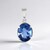 Ciondolo in argento con Fluorite Cangiante