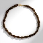 Collana in argento con Granato Cangiante