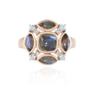 Anillo en plata con Labradorita azul de Maniry (KM by Juwelo)