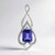 Ciondolo in oro con Tanzanite AAA (de Melo)