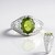 Peridot Silver Ring