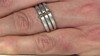 Zilveren ring met I2 Champagne Diamanten (de Melo)