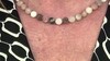 Collar en plata con Piedra de Luna