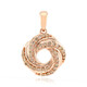 Ciondolo in oro con Diamante Rose de France SI1 di Argyle (Annette)