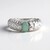 Anello in argento con Grandidierite (SAELOCANA)