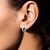 Pendientes en plata con Topacio de Marambaia