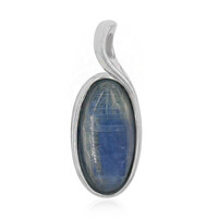 Ciondolo in argento con Cianite del Nepal