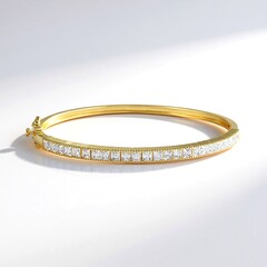 Bracciale in argento con Zircone