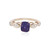 14K Unheated Luc Yen Sapphire Gold Ring (AMAYANI)