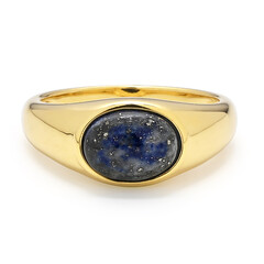 Anillo en plata con Lapislázuli