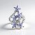 Bague en argent et Tanzanite