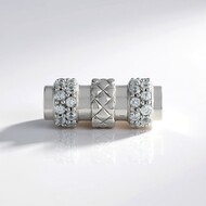 Pendentif en argent et Zircon (MONOSONO COLLECTION)