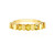 Zilveren ring met scapolieten
