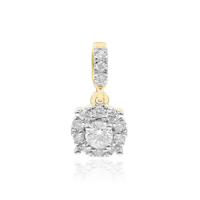Pendentif en or et Diamant SI1 (G) (Annette)