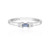 Ceylon Blue Sapphire Silver Ring