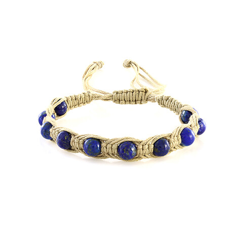 Armband met lapis lazulistenen