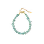 Bracciale in argento con Grandidierite