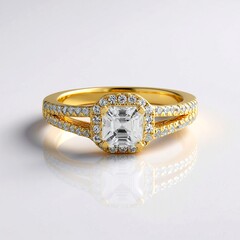 Anello in argento con Zircone