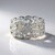 Bague en argent et Zircon