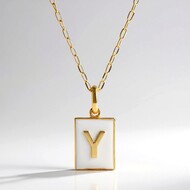 Collar en plata