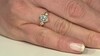 Zilveren ring met een hemel-blauwe topaas