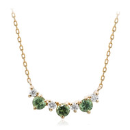 Madagaskar-Demantoid-Goldcollier (CIRARI)