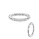 Anello in argento con Zircone (MONOSONO COLLECTION)