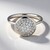 Anello in argento con Zircone (de Melo Essence)