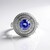 Anello in oro con Tanzanite AAA (de Melo)