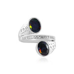 Mezezo Opal Silver Ring (de Melo Essence)
