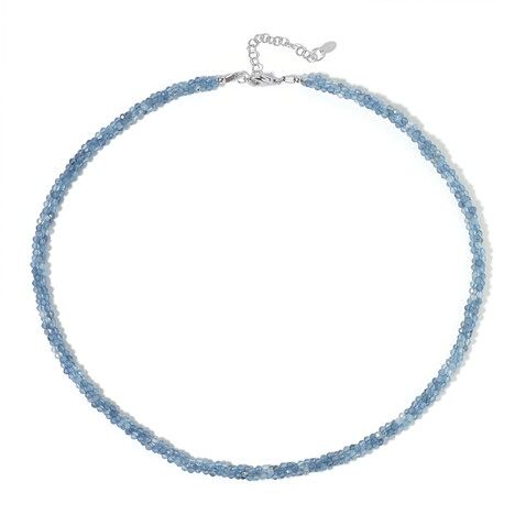 Brazilian Aquamarine Silver Necklace