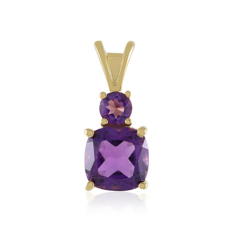 Ciondolo in argento con Ametista Siberiana