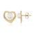 Pendientes en plata con Perla blanca Freshwater (TPC)